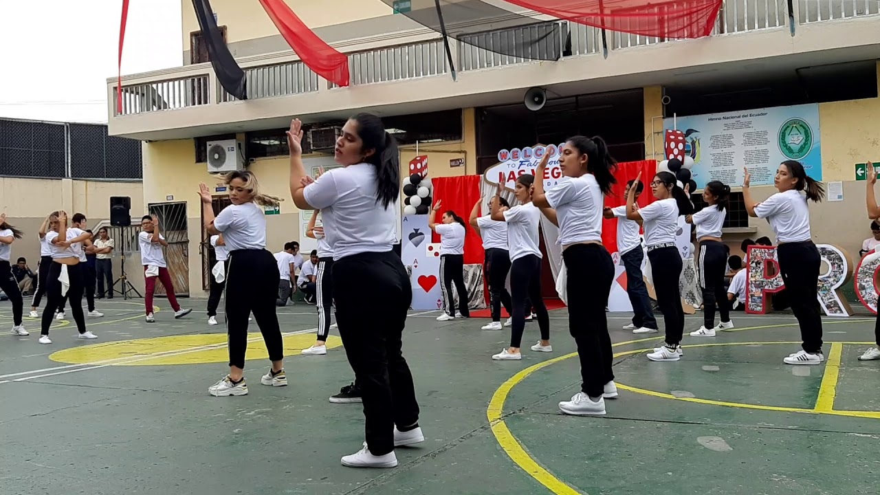 Opening novatada 2019 Liceo Albonor