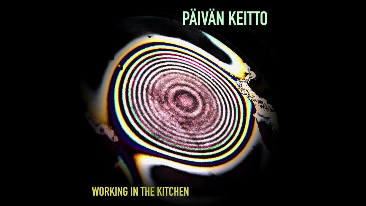 Päivän keitto - Working in the Kitchen