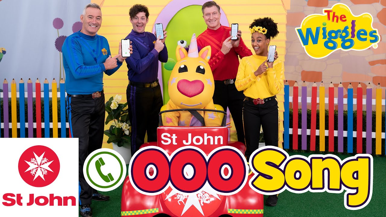Emergency Phone Call 000 🚑 The Wiggles Ambulance Song