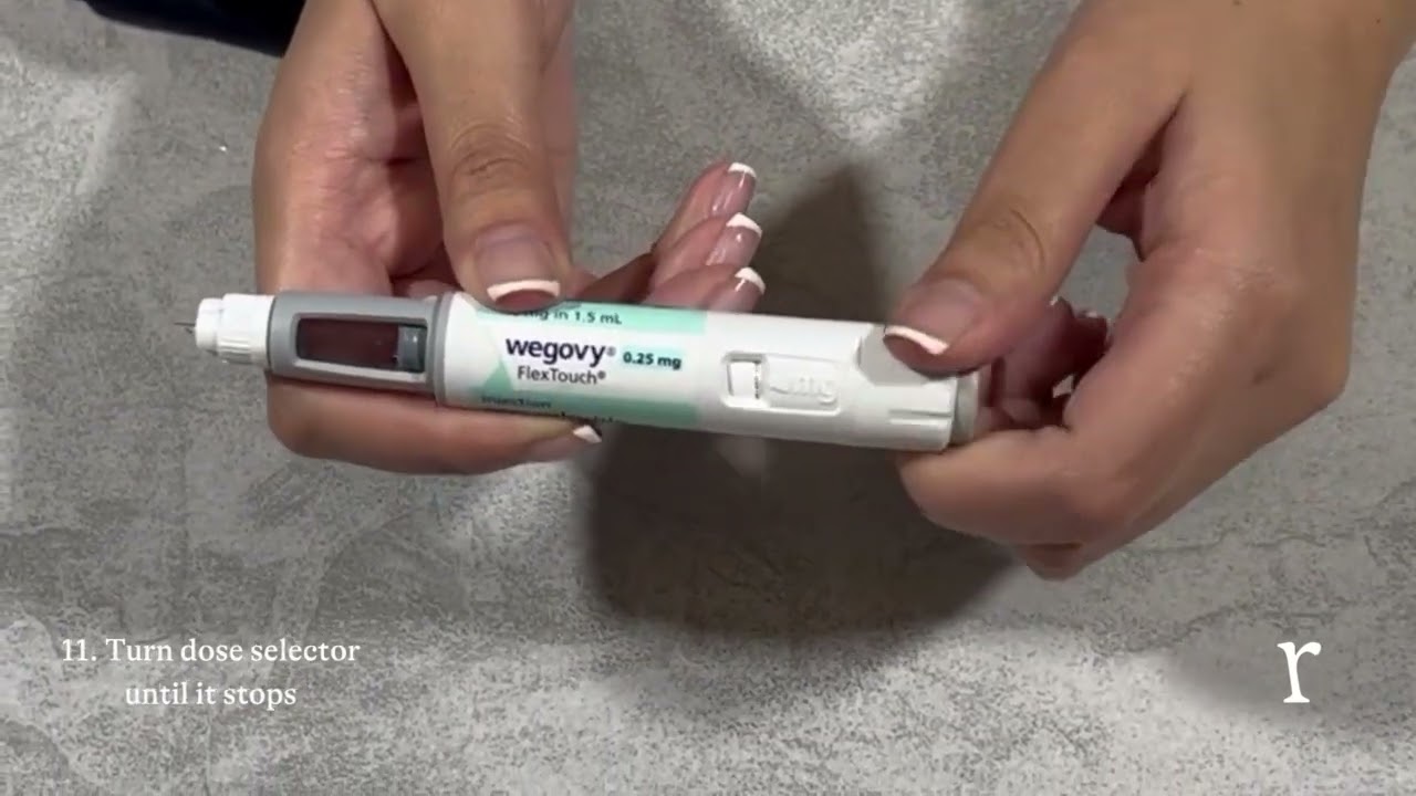 Как пользоваться Wegovy
