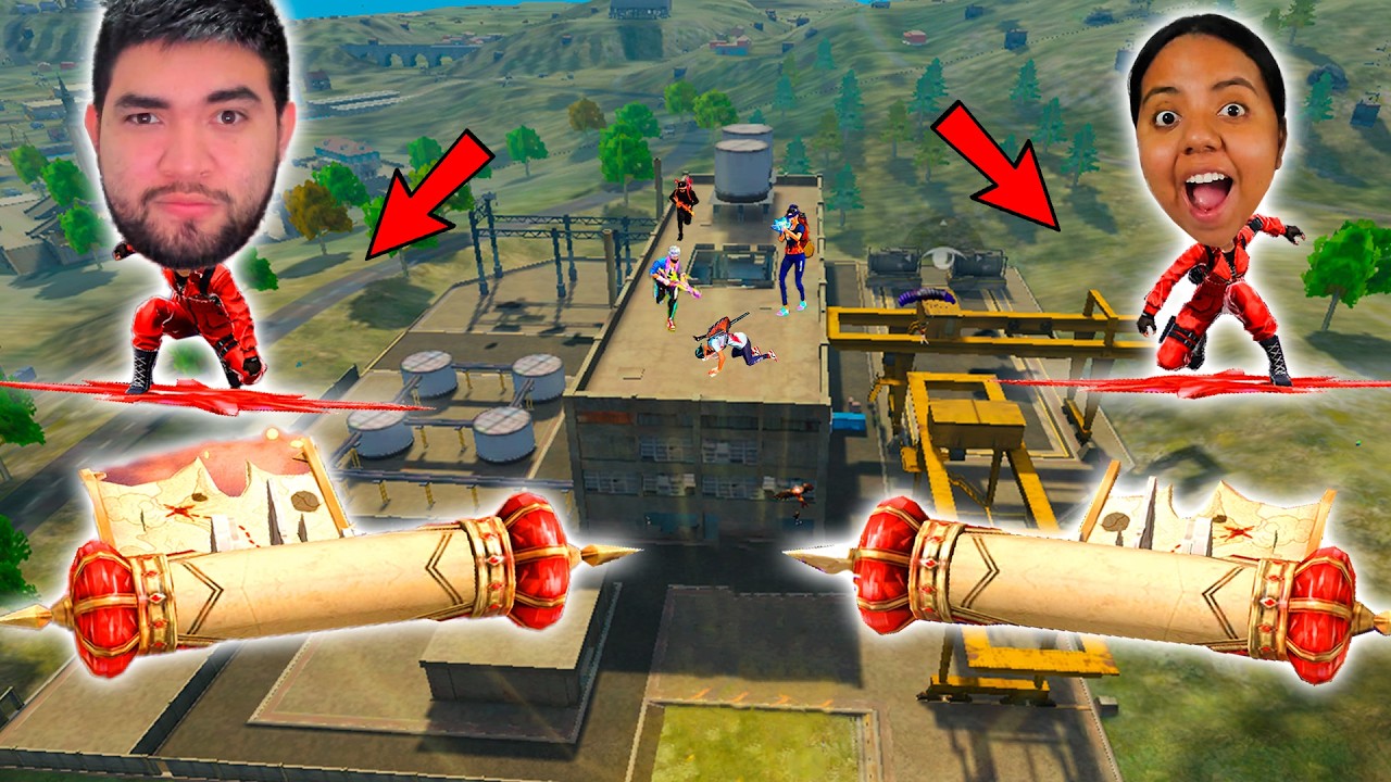 USAMOS LA NUEVA ALA DELTA LEGENDARIA EN FREEFIRE 😱