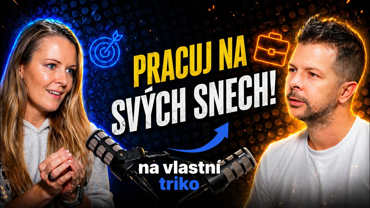 #4 Nepracuj na cizím snu - postav si vlastní!