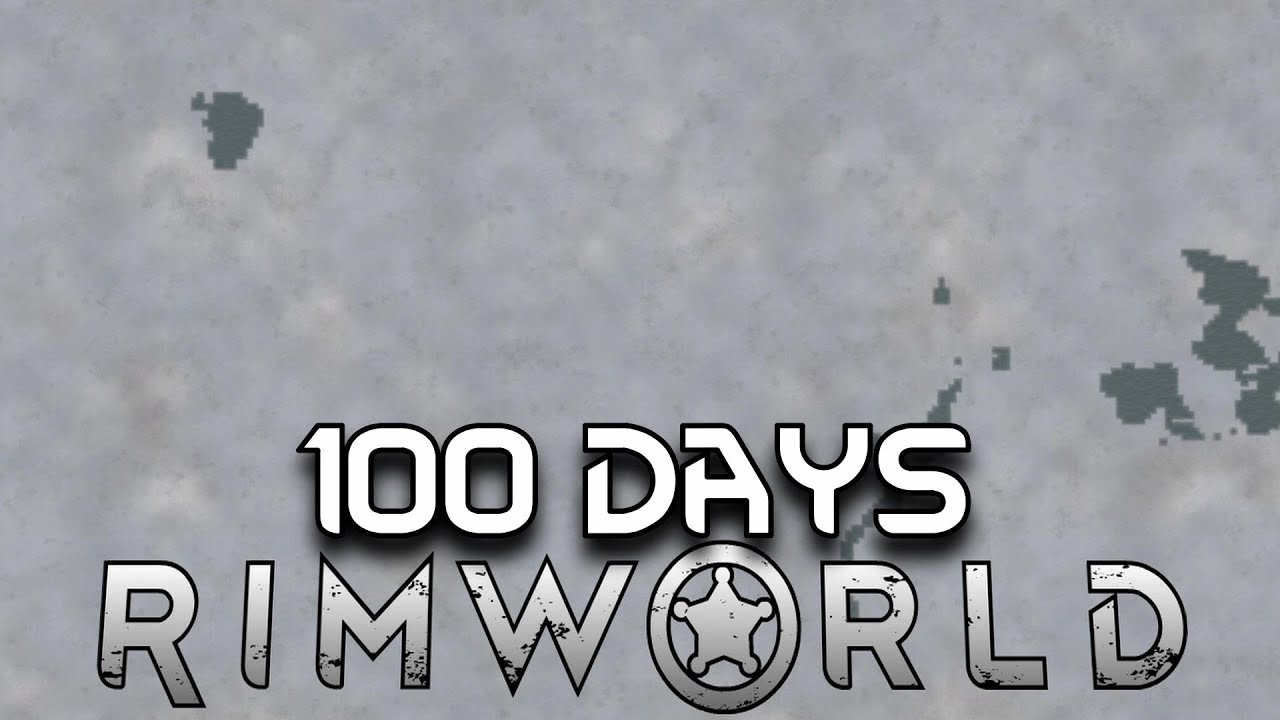 I Spent 100 Days on Sea Ice in RimWorld