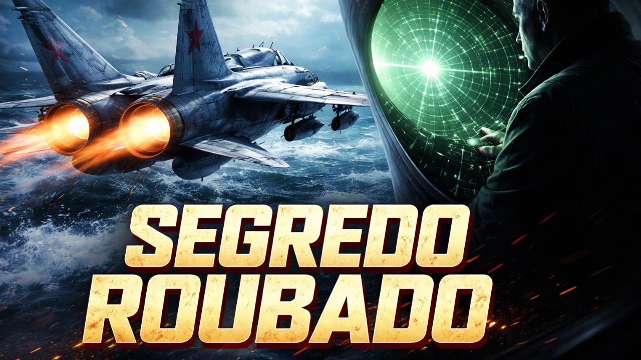 A URSS RIA DESTE AVIÃO — Até a CIA Colocar as Mãos Nele