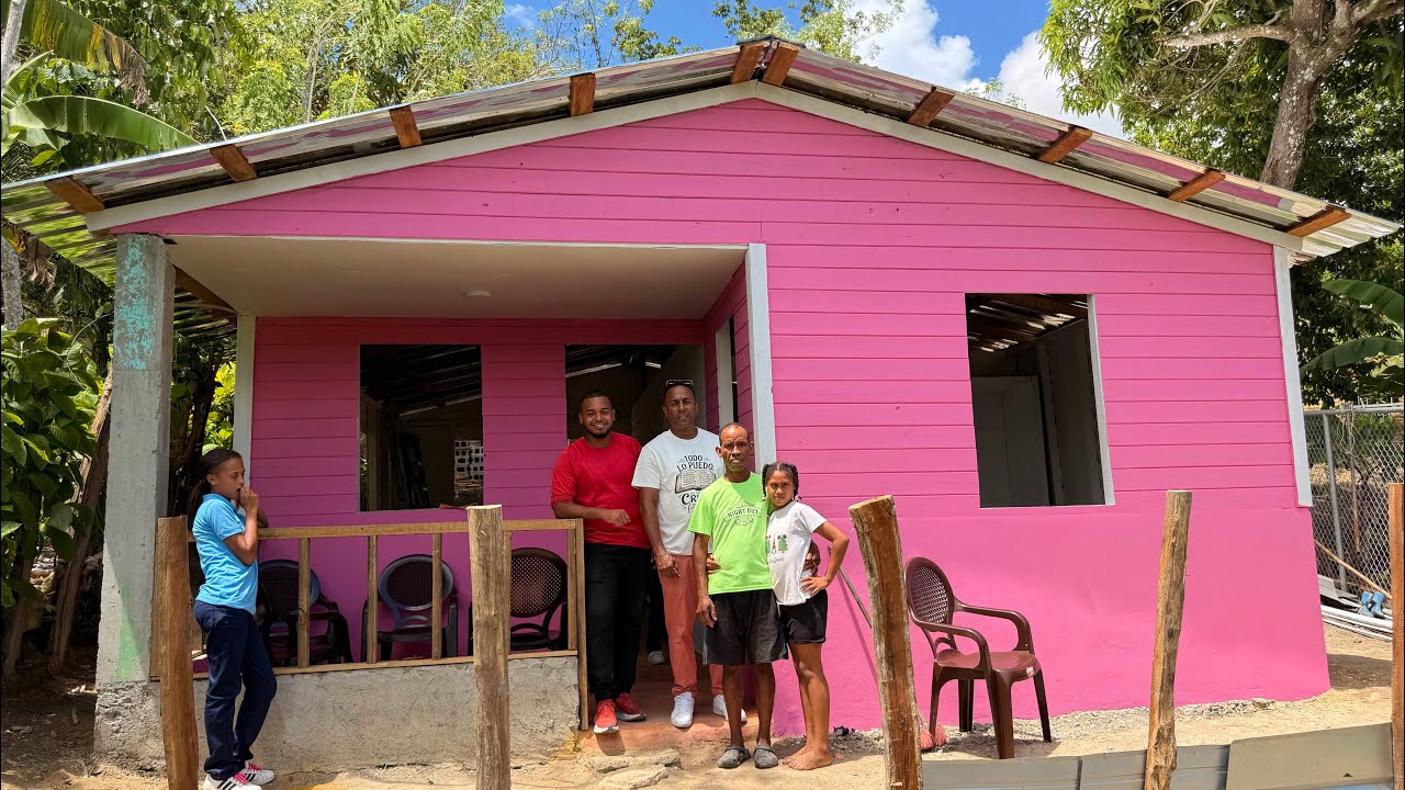 DÍA 39. CONSTRUYENDO LA CASA DE RUFINO Y SUS NIÑAS HUÉRFANAS DE MADRE EN EL CAMPO DE YASICA 