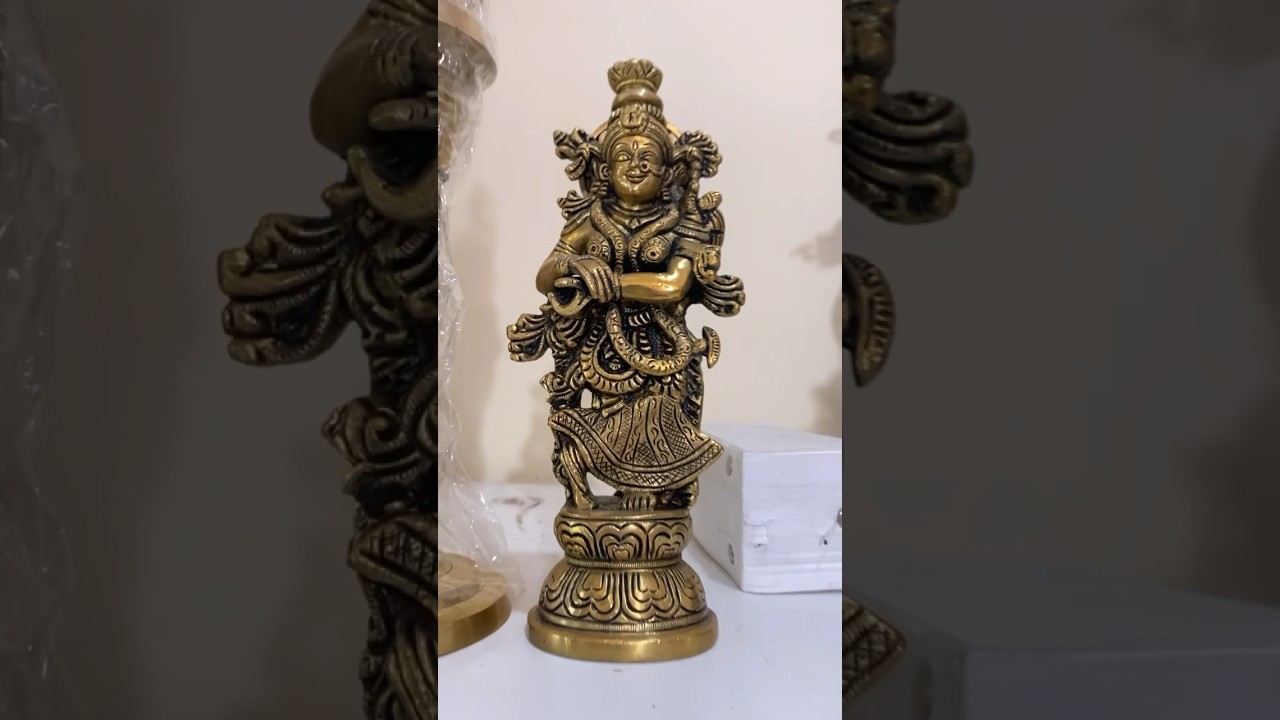 Beautiful Brass Idols