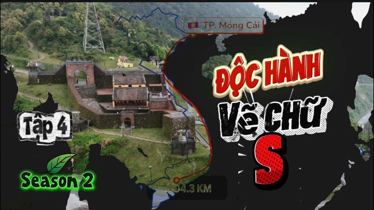 Độc hành xuyên Việt | Solo xuyên Việt | SS2 - EP4