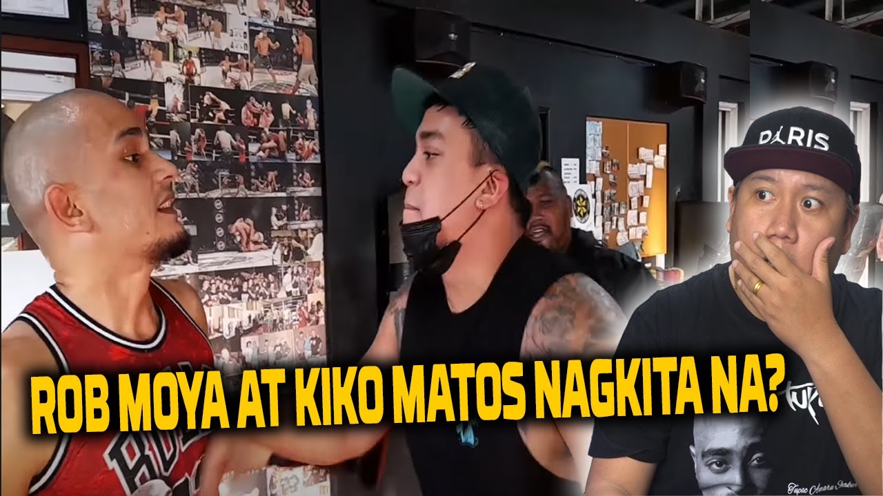 Kiko Matos At Rob Moya Nagkita Na?
