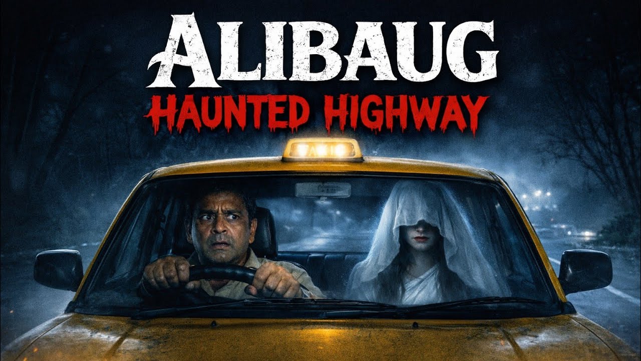 Alibaug Hounted Highway | Real Horror Incident |