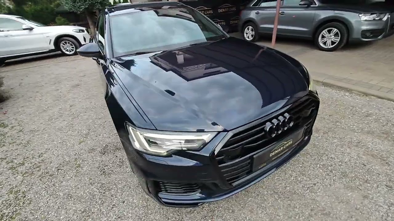 Audi A6 C8 2.0 TDI 3 xS-Line | 2021 rok | Bezwypadkowy | Matrix | Ambiente | Prezentacja sprzedaży