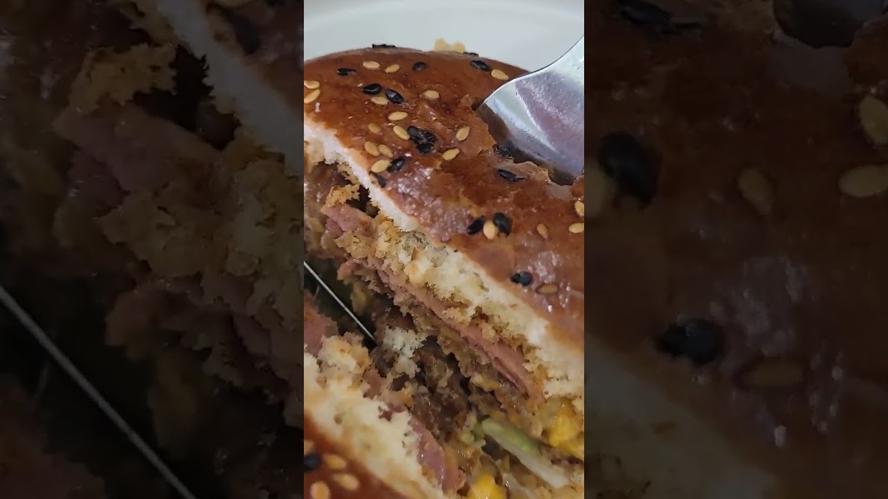 Double Decker Cheese Burger Fat Boy Club Batam 