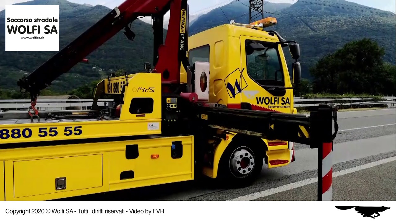 Soccorso Stradale WOLFI SA - #distantimavicini