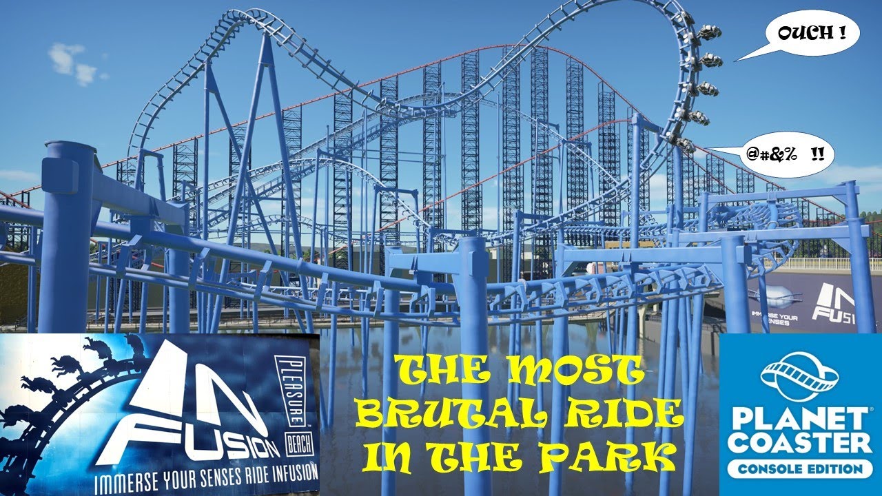 Infusion,Blackpool Pleasure Beach,Planet Coaster recreation