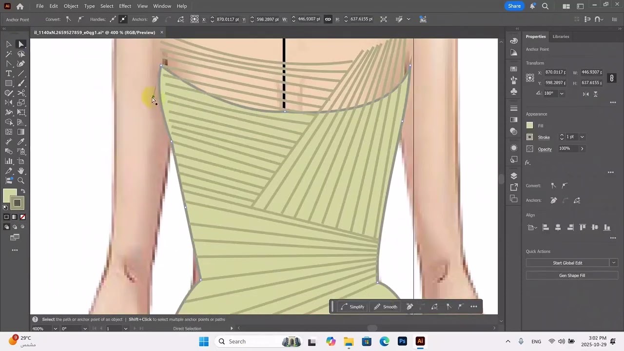 AI Fashion Design in CLO 3D ✨
