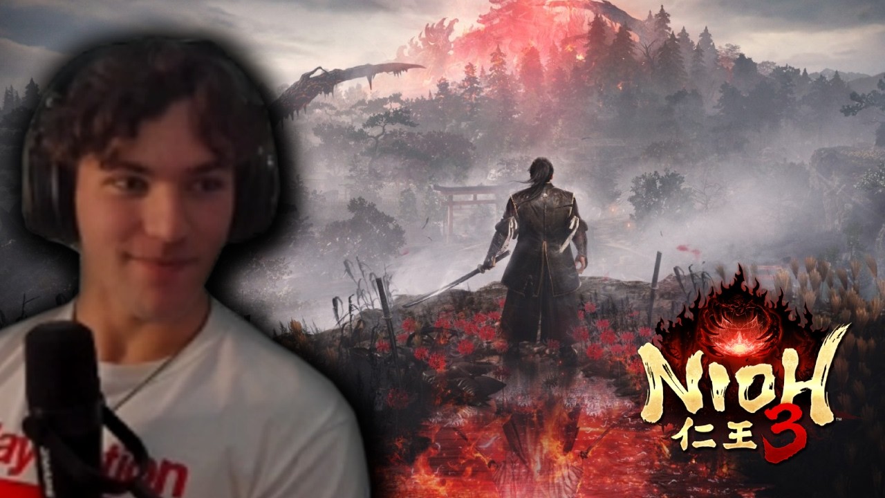 Trying out Nioh 3