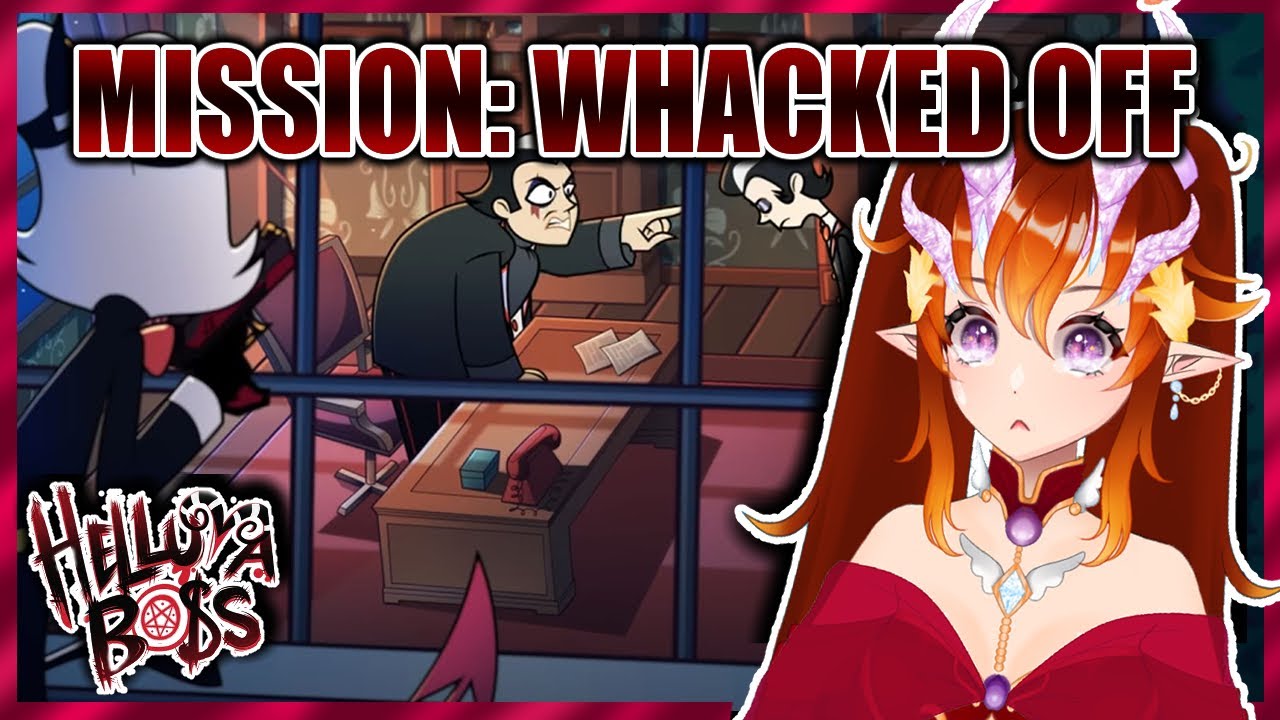 POOR MOXXIE (Reaction) // HELLUVA BOSS - MISSION: WHACKED OFF