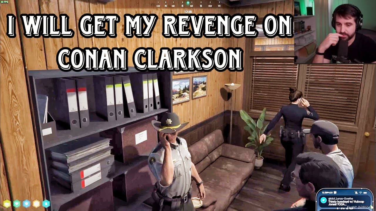 Slacks Reaction When He Actually Got Dapped Because of Conan Clarkson | Nopixel 4.0