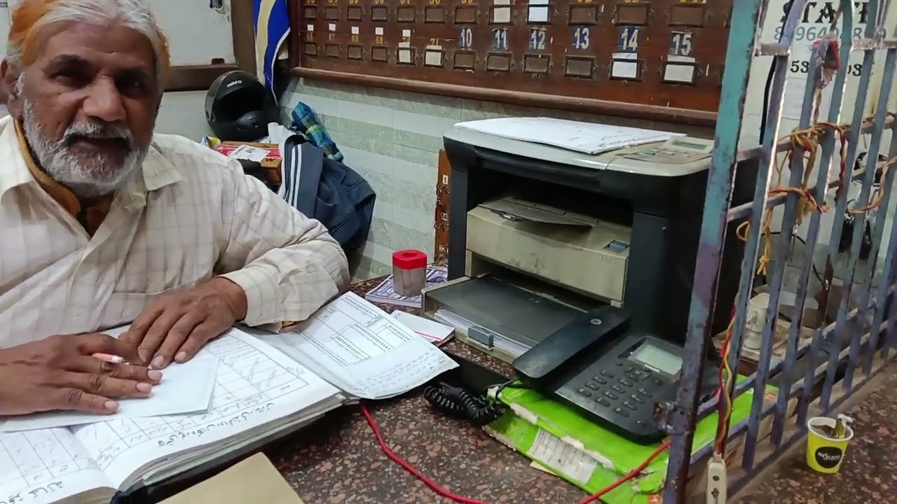 #बनारस : दालमंडी का मुसाफिर खाना 