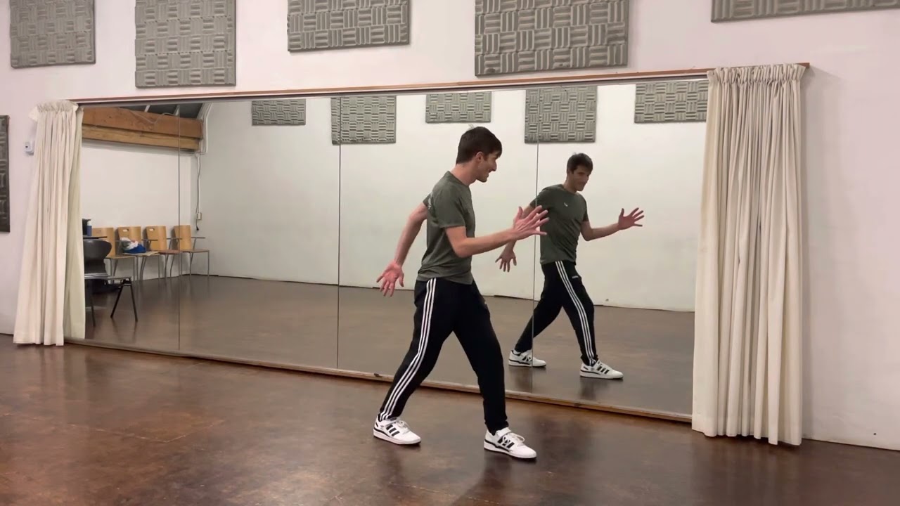 Britney Spears “Crazy” - Dance tutorial video (instructions part 3/4)