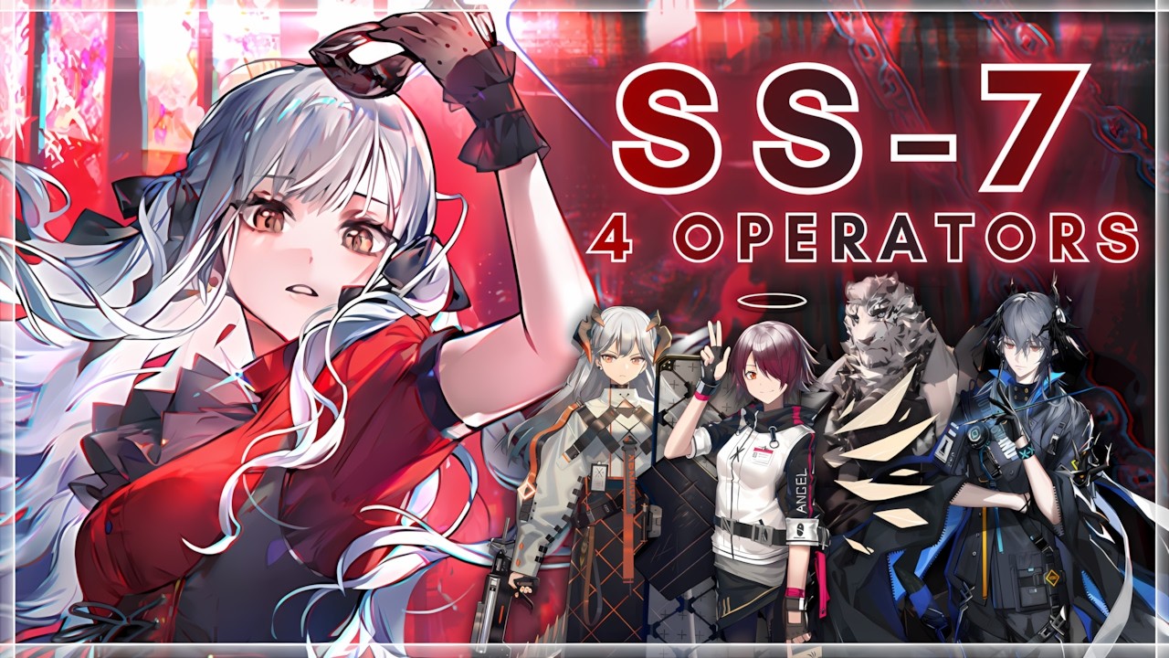 【Arknights】- SS-7 Trust Farm - 4 Operators
