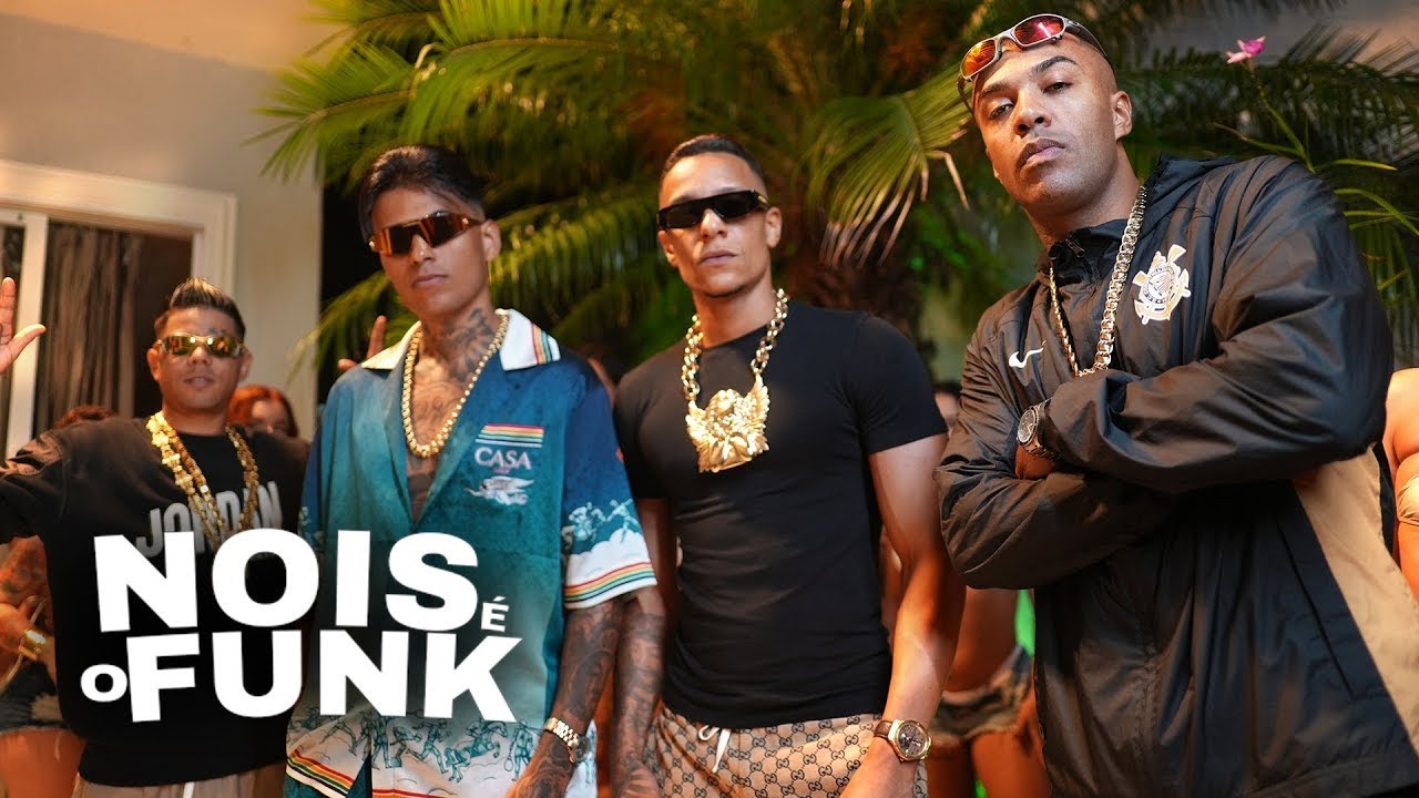 UM CARA ESTILOSO - MC Paulin da Capital, MC Cebezinho e MC Lon (DJ GM)