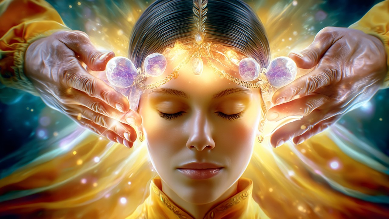 All Nasty Illnesses Will Leave Your Body Forever! Powerful Healing In Just 9 Minutes