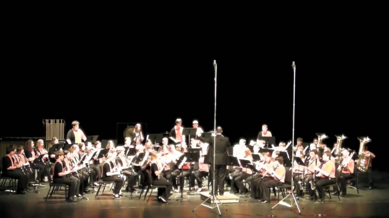FBA MPA Concert Band - March for A Rainy Day