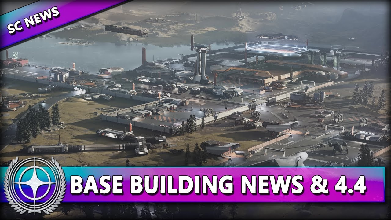 BASE BUILDING NEWS & ALPHA 4.4 EVOCATI START ⭐ STAR CITIZEN NEWS [Alpha 4.4] Deutsch/German