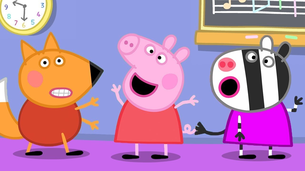 Peppa Pig Full Episodes | Move To Music | Cartoons for Children