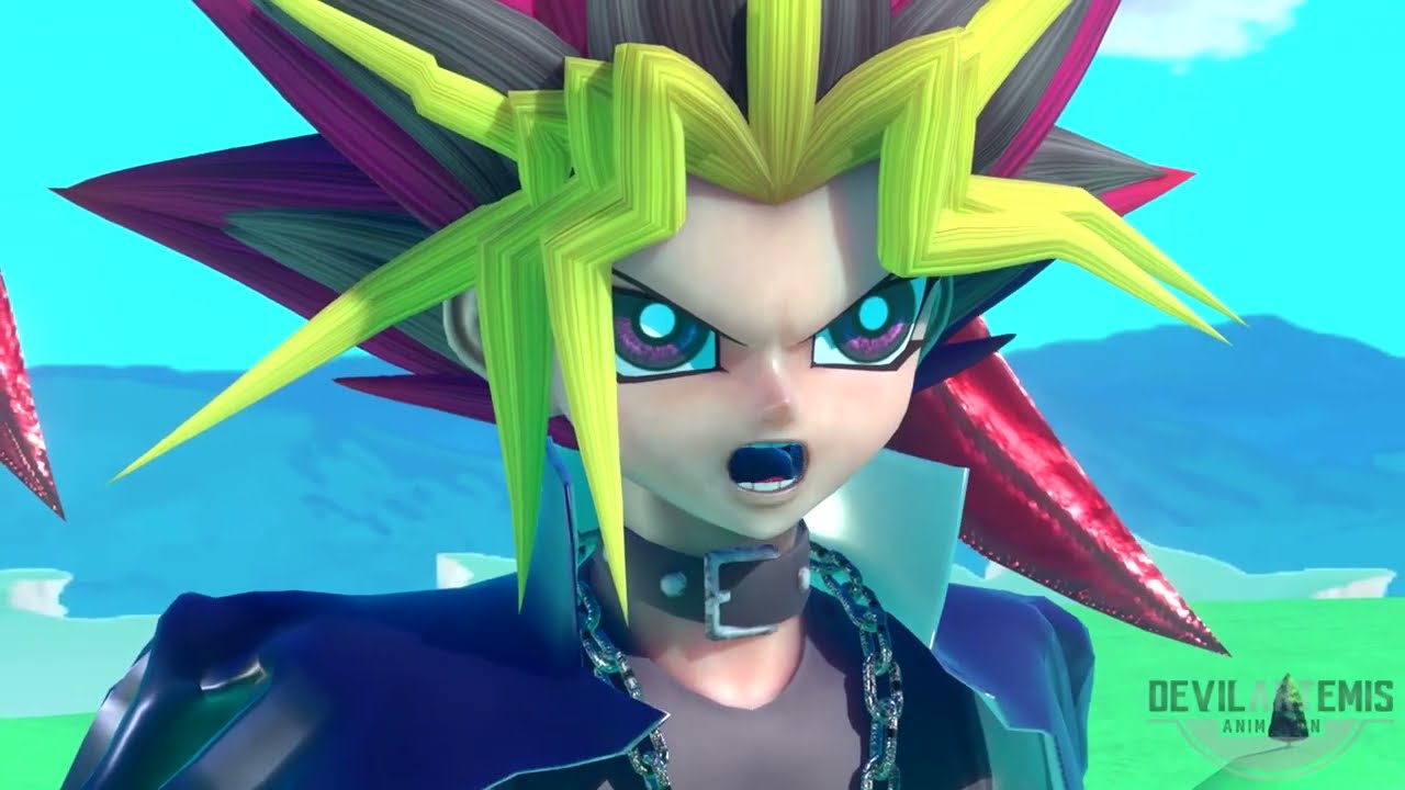 The Best of Devil Artemis Yu-Gi-Oh! [Blender Parody Collection]