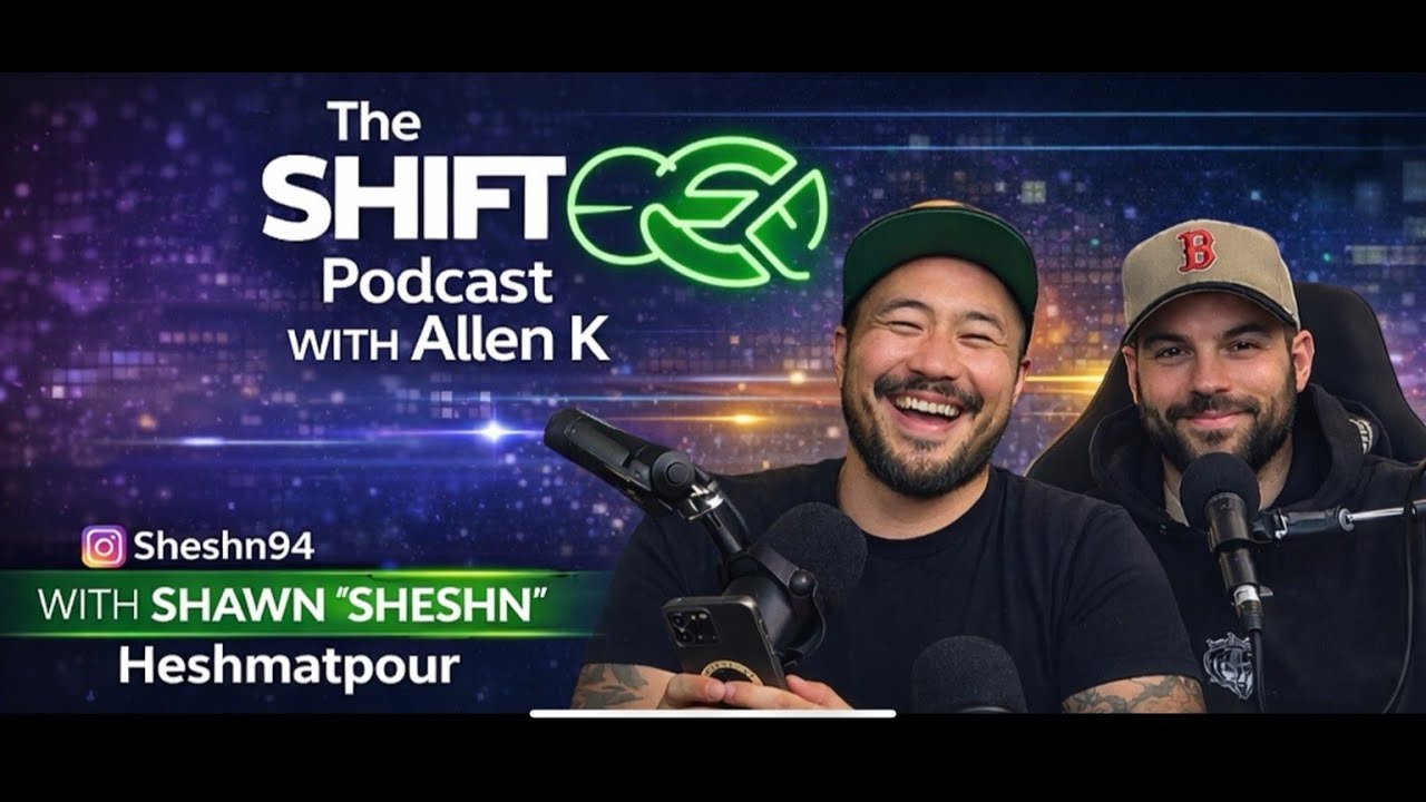 Thinking Less, Living More Feat Shawn 'Sheshn' Heshmatpour