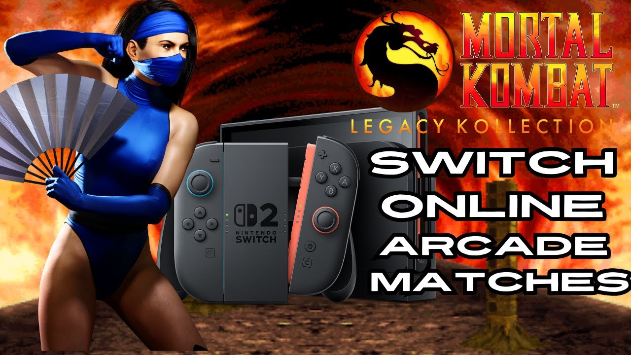 MORTAL KOMBAT LEGACY KOLLECTION | PLAYING ON NINTENDO SWITCH ONLINE MATCHES