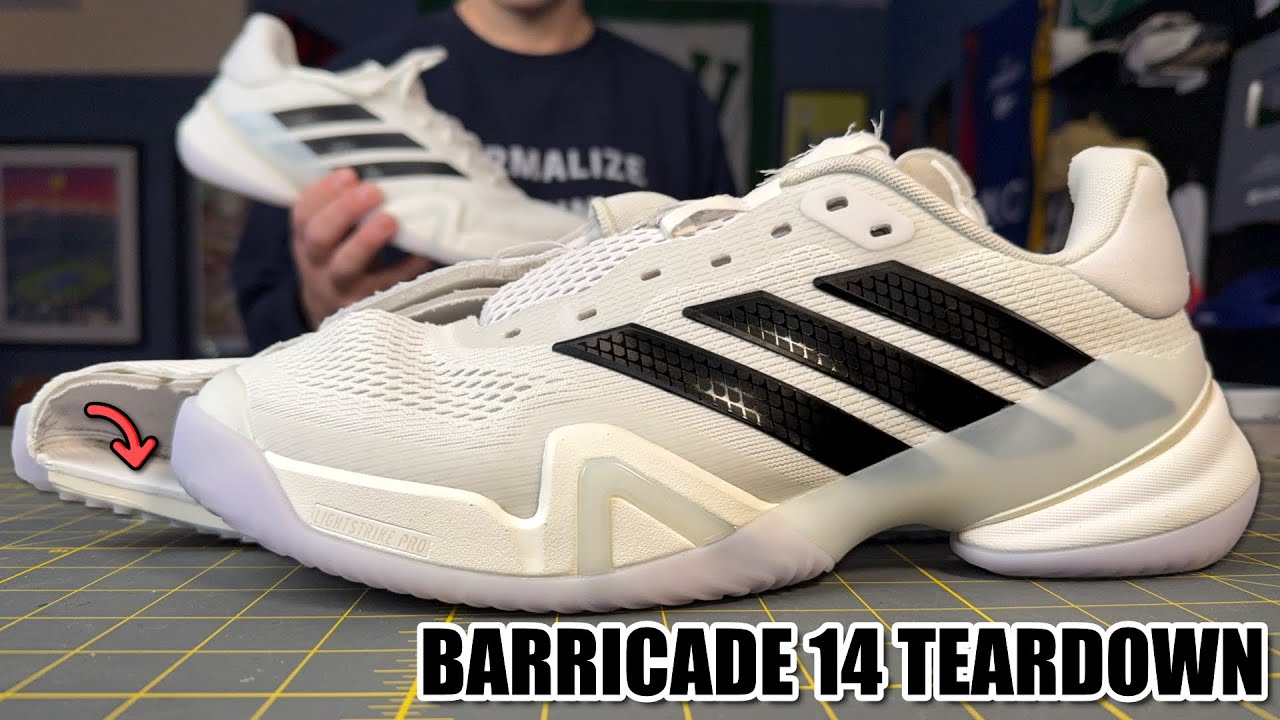 adidas Barricade 14 Performance Review By Real Foot Doctor