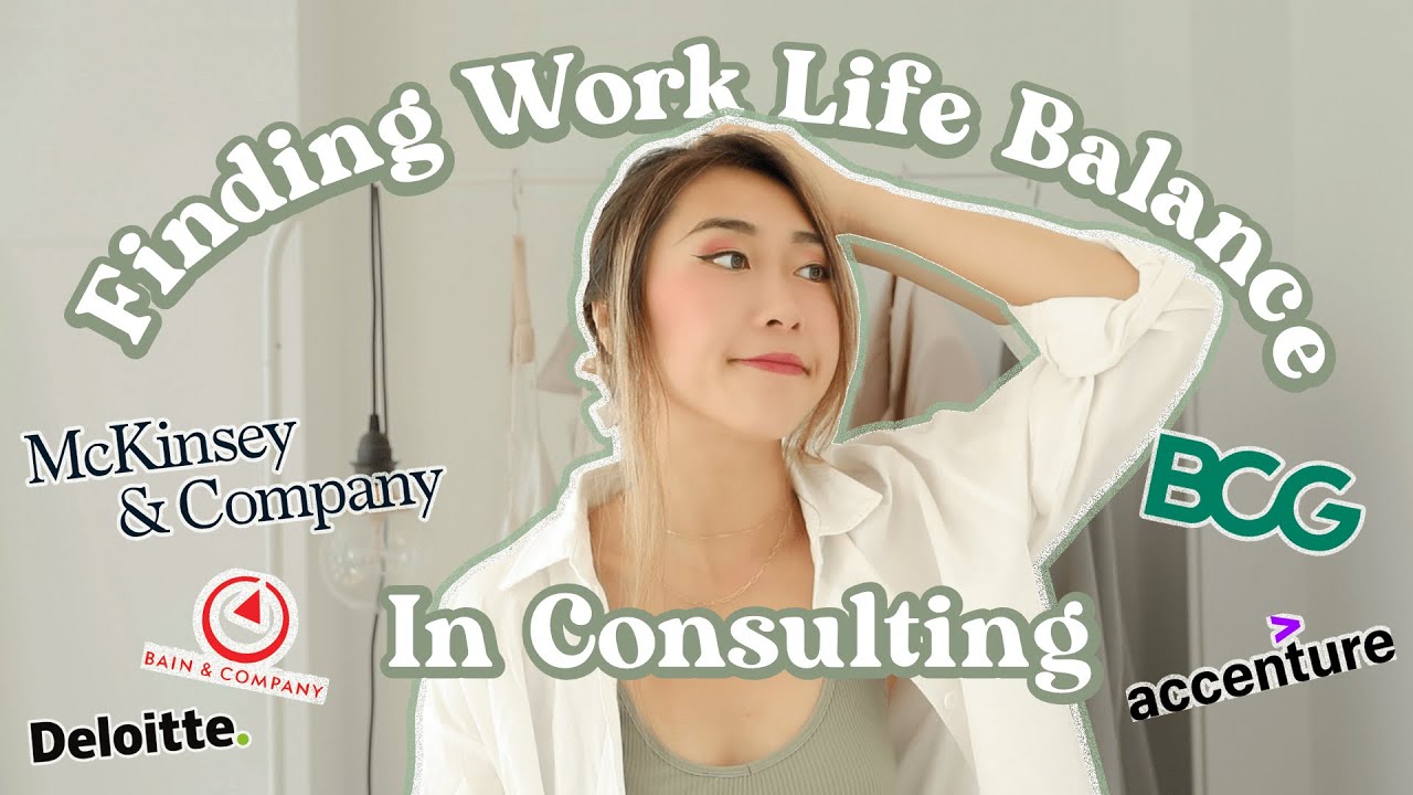 How to find work life balance in consulting | tips on managing side hustles + passions