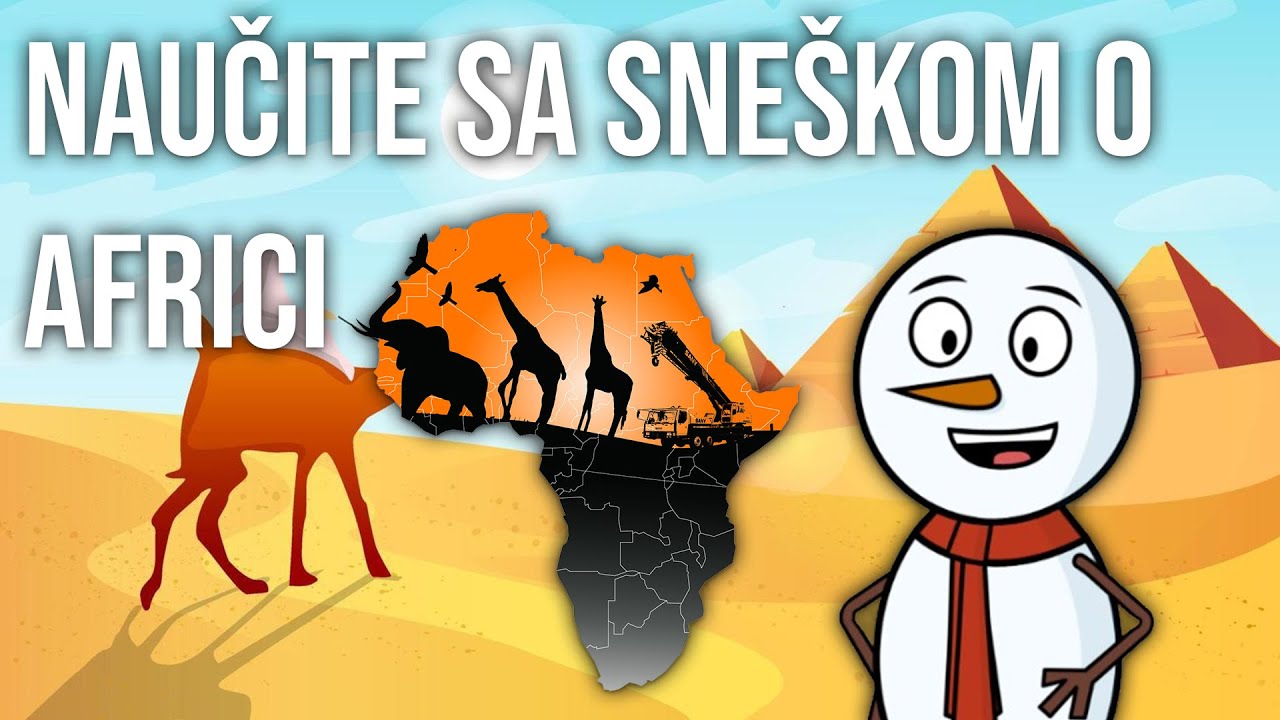 Naučite o Africi sa Sne&scaron;kom (Edukativni video za decu)