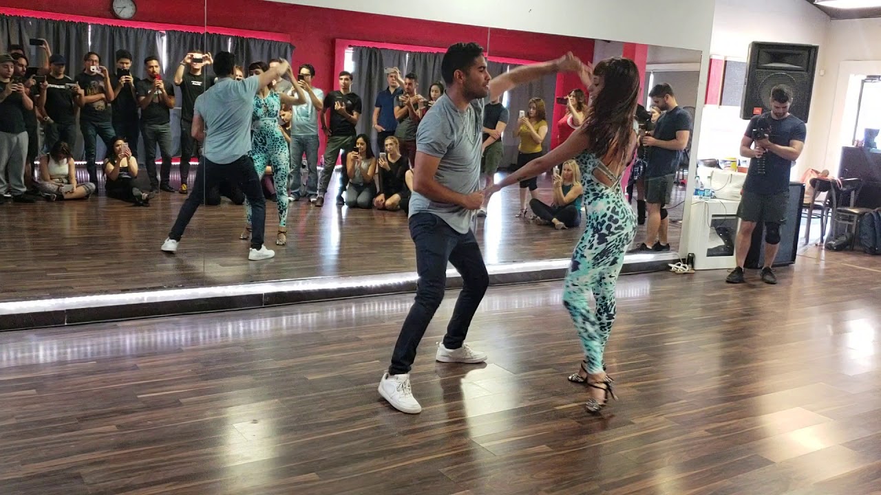 Marco y Sara from Spain Bachata Sensual