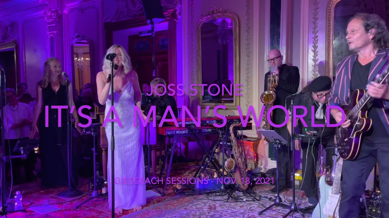 Joss Stone - It’s A Man’s World