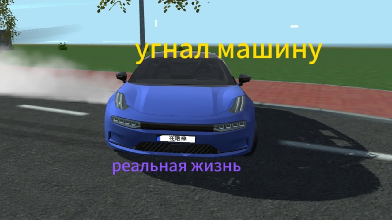 Реальная жизнь угнал машину китайского миллионера