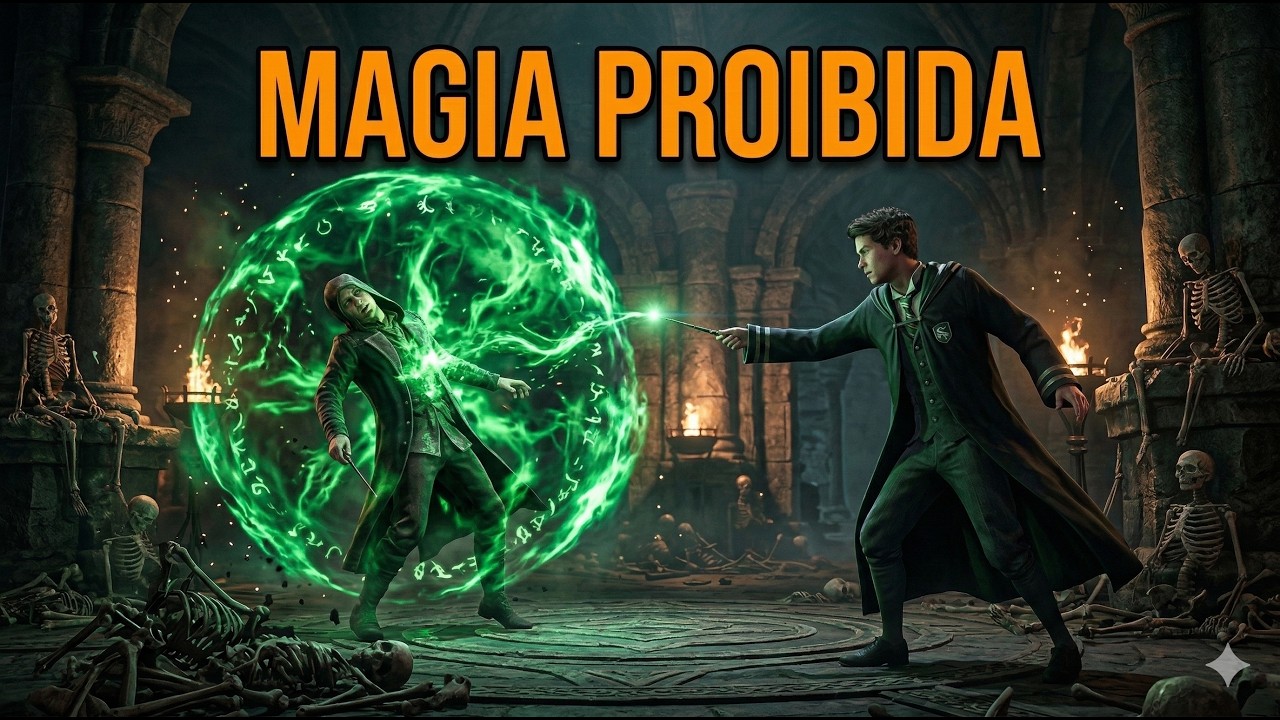 MAGIA PROIBIDA + OVO DE DRAGÃO! 🐉  Nas Sombras do Tempo  Hogwarts Legacy