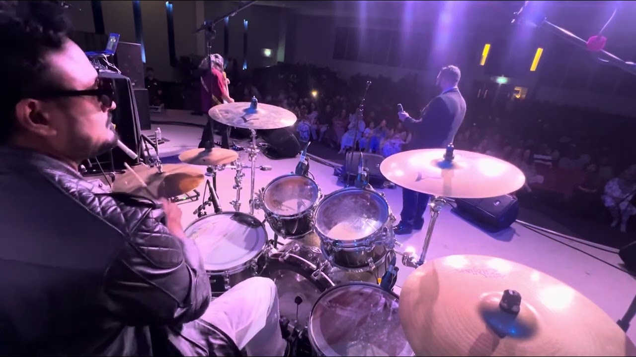 Drumcam | Je prem shorgo theke - Protic Hasan live in Melbourne,Australia 
