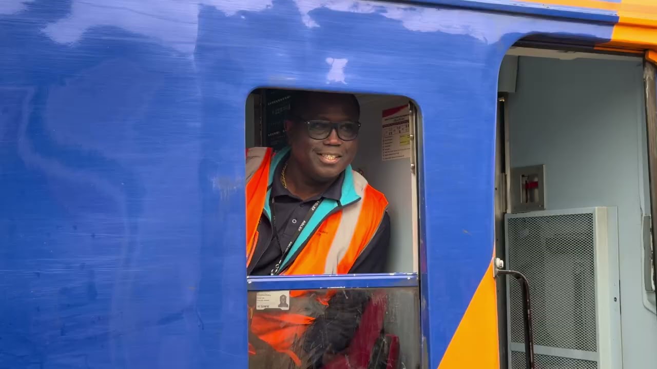 Class 455 Farewell Tour - Dorking final departure 21/12/2025