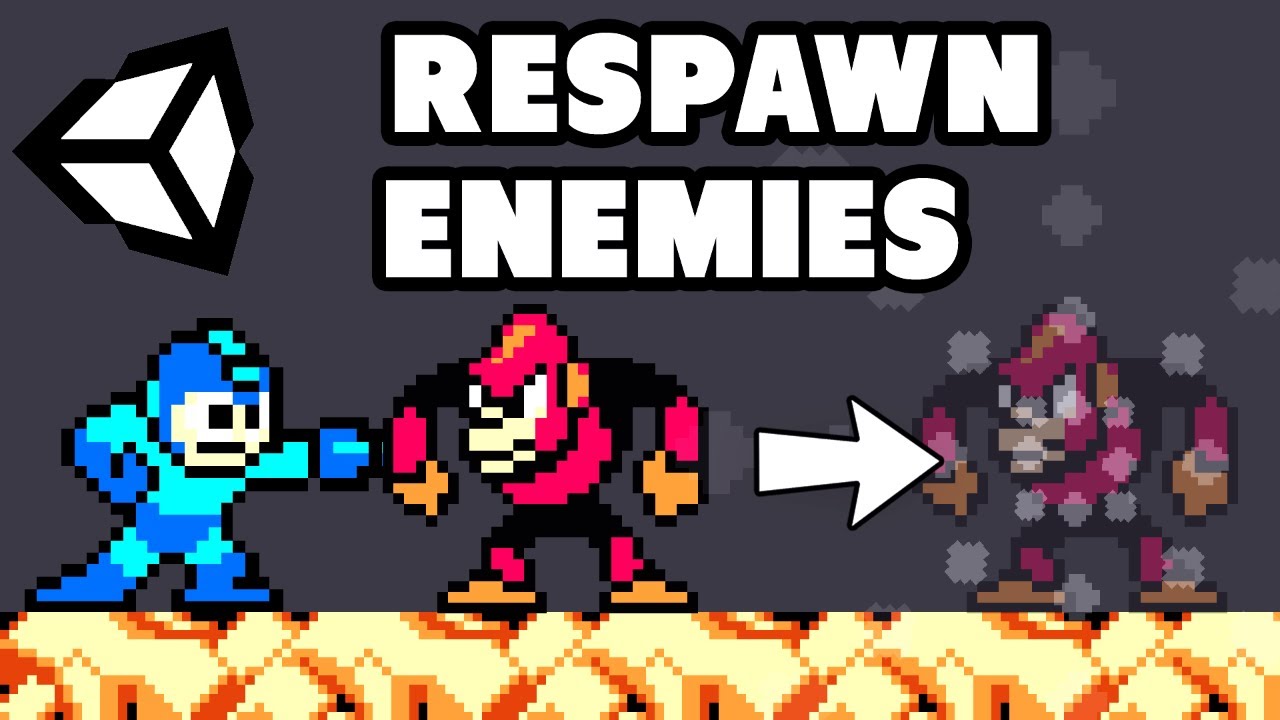 Respawn Enemy in Unity (2D Game Dev Tutorial)