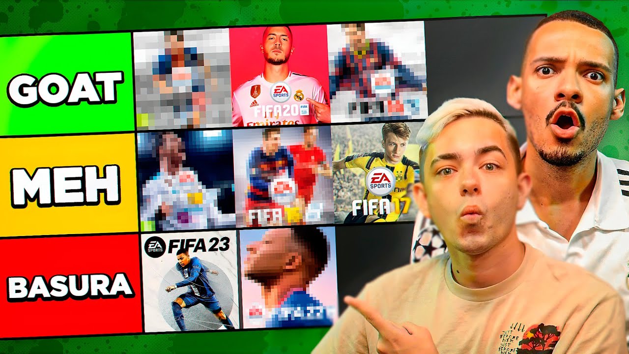 La Mejor FIFA de la Historia | TIERLIST