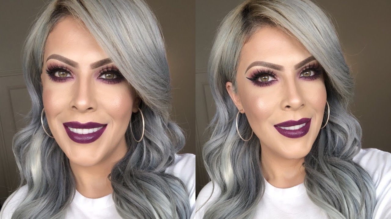 MAQUILLAJE BURGANDY DE OTOÑO | Bertha Makeup