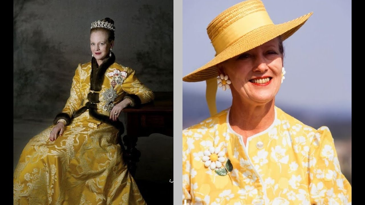MARGRETHE THE WORLDS' COOLEST & FASHIONABLE QUEEN (STATE VISITS)