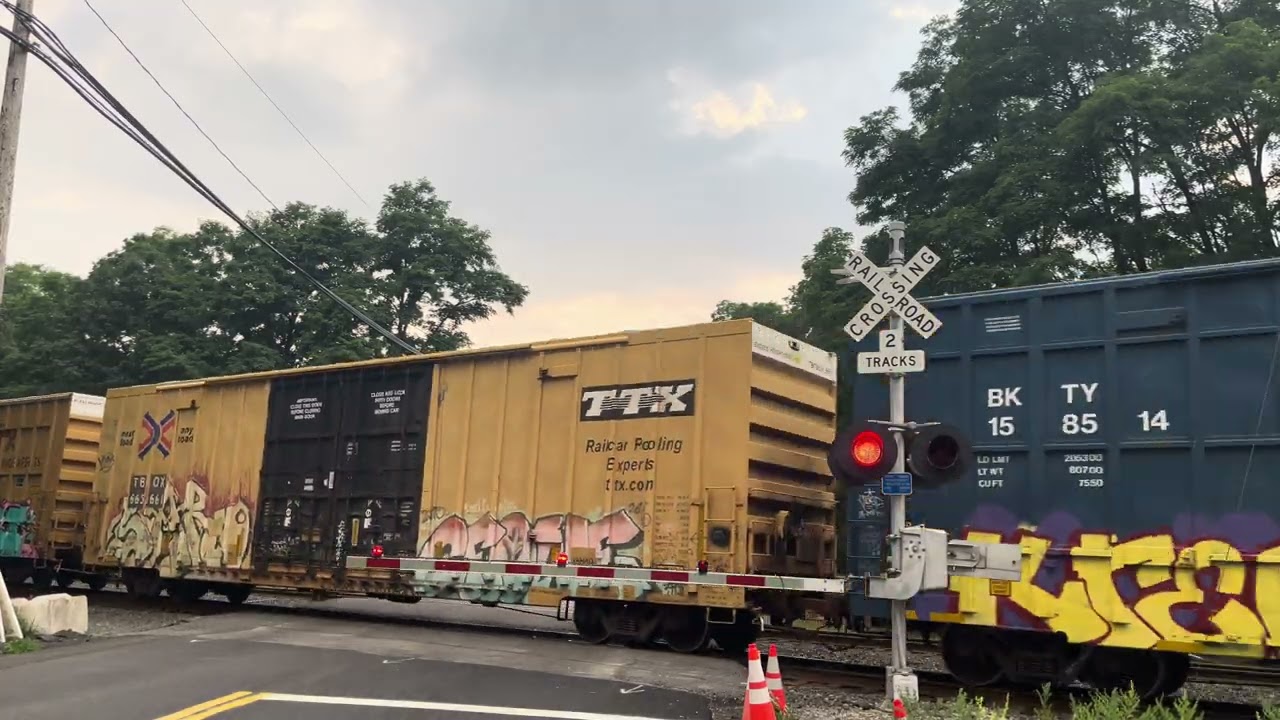 Putnam Road Railroad Crossing, Rotterdam, NY