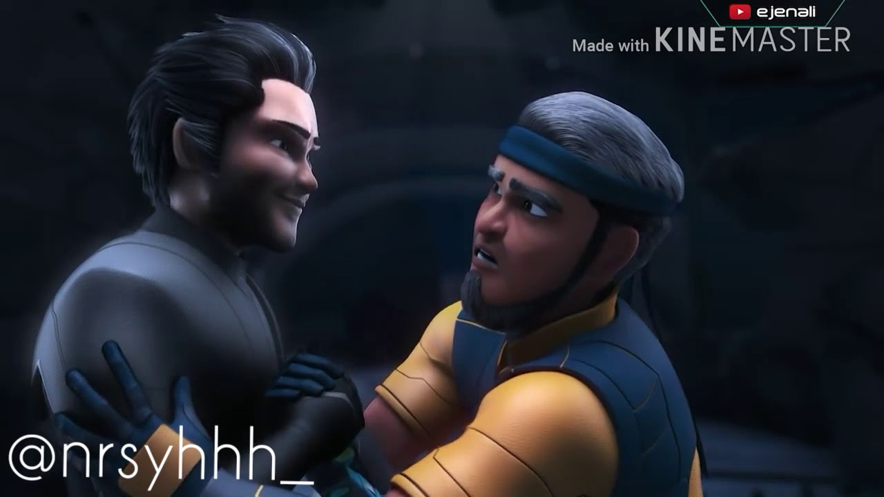 Ejen Ali : Ejen Zain moment [AMV] All falls down