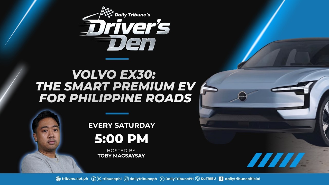 LIVE: Small Volvo, Big Electric Shift | 21 February 2026