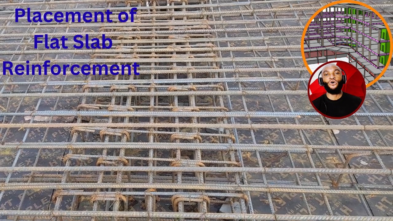 Construction Site : Flat Slab Reinforcement Explanation at | Ekidel |