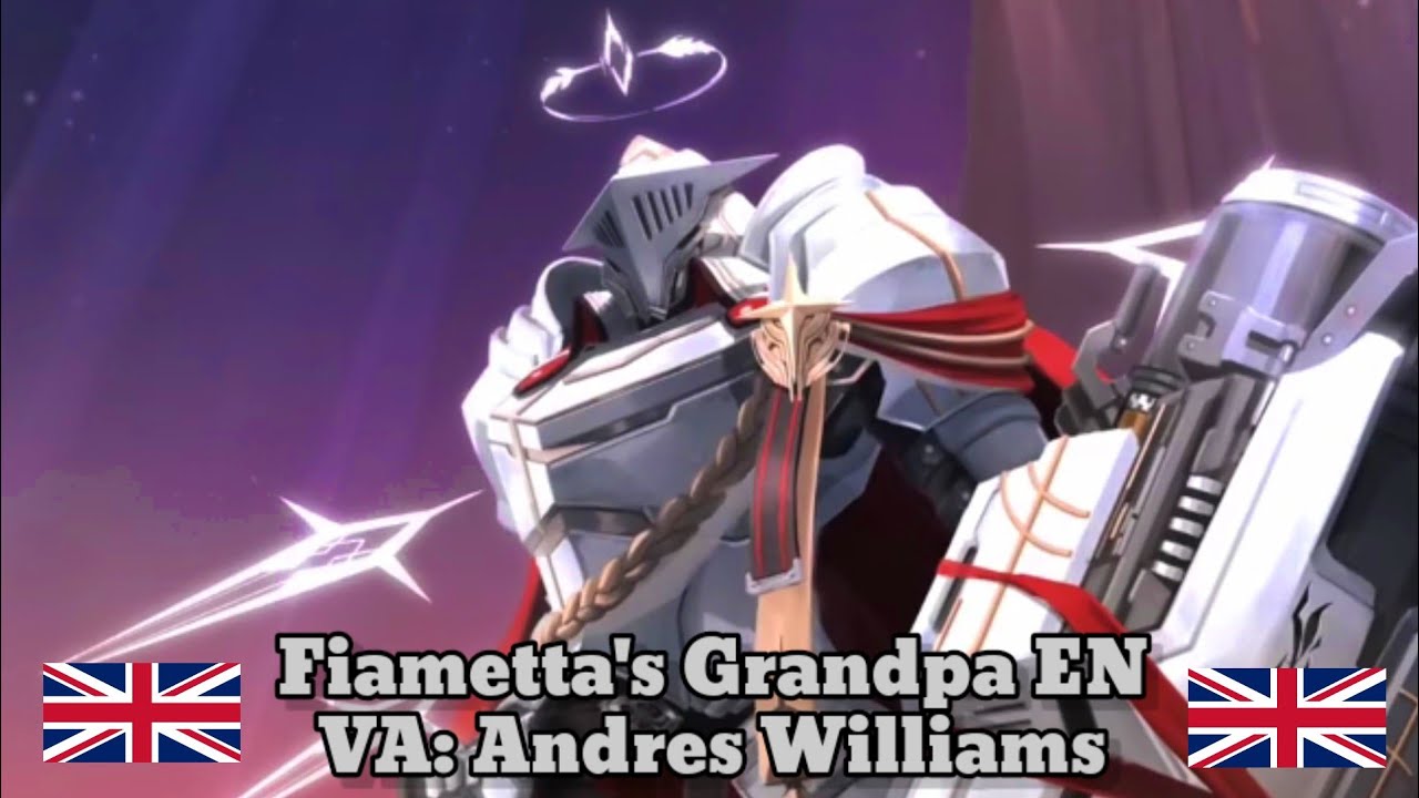 [Arknights] Sankta Miksaparato voice lines - English showcase